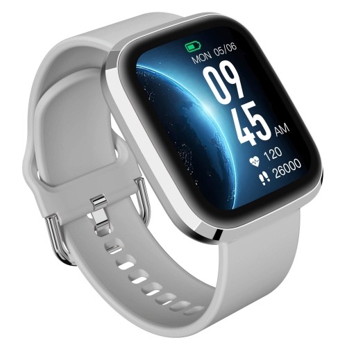 Garett Smartwatch Garett GRC STYLE Silver Viedpulkstenis IPS / Bluetooth / IP68 / SMS image 4