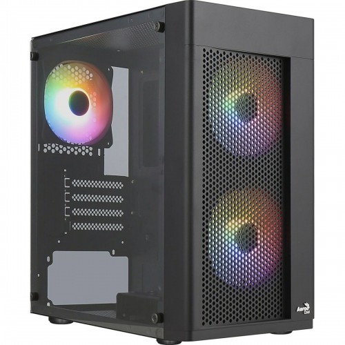 ATX Semi-tower Box Aerocool HEXFORMBKV2 Black image 4