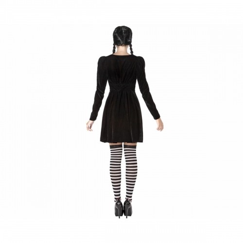Costume for Adults Black Lady Ghost (1 Piece) image 4