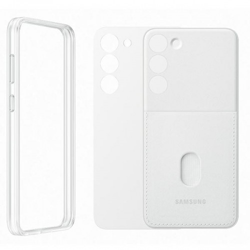 EF-MS916CWE Samsung Frame Cover for Galaxy S23+ White image 4