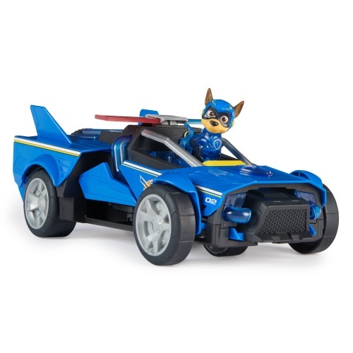 PAW PATROL transformējošs transportlīdzeklis "Chase Delxe", 6067497 image 4