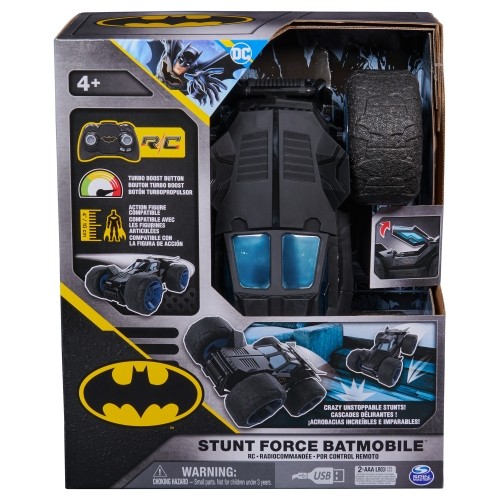 BATMAN RC vehicle Stunt Shot Batmobile, 6066871 image 4