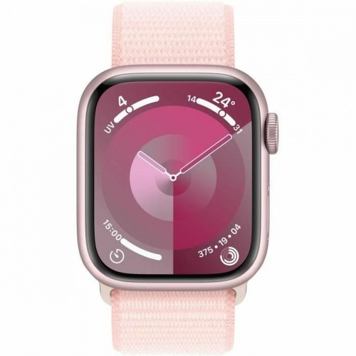 Умные часы Apple Series 9 Розовый 41 mm image 4