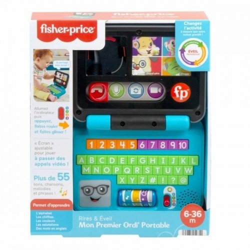 Образовательная игрушка Fisher Price Mon premier Ordi'Portable image 4