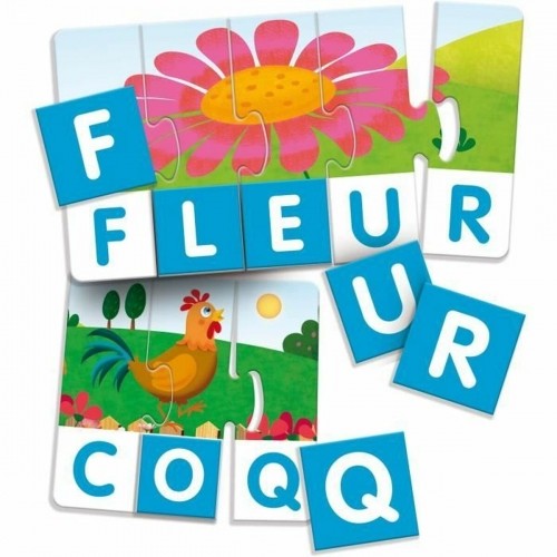 Educational Game Lisciani Giochi Lettres et Mots image 4