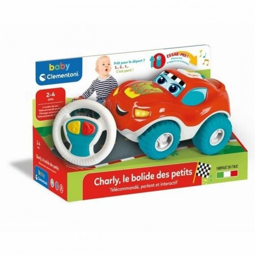 Remote-Controlled Car Clementoni Charly, le bolide image 4