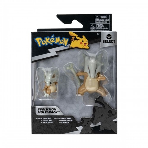 Action Figure Pokémon Evolution Pack - Cubone & Marowak image 4