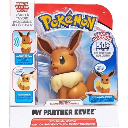 Pokemon Интерактивная игрушка Pokémon My Partner Eevee image 4