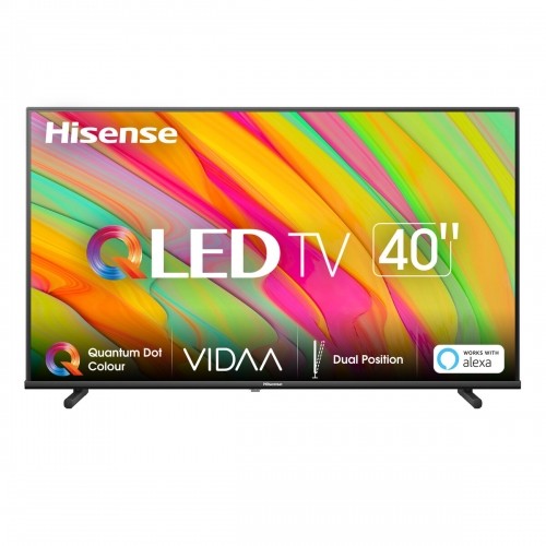 Televīzija Hisense 40A5KQ 40" Full HD D-LED QLED image 4