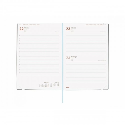 Diary Finocam Dynamic Casual 2024 acuarela Multicolour A5 14 x 20,4 cm image 4