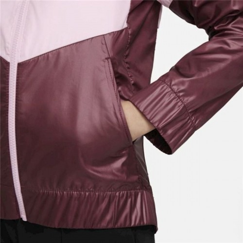 Children's Sports Jacket Nike Sportswear Windrunner Pink image 4