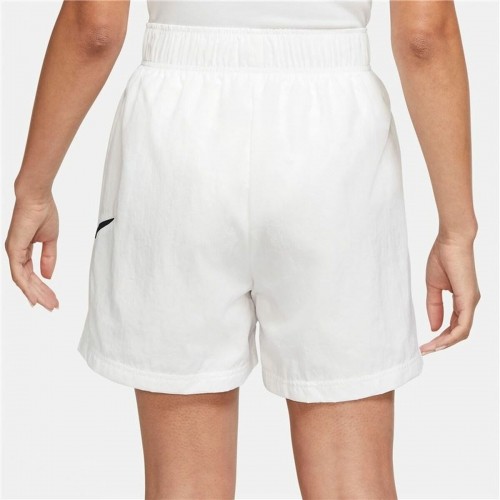 Спортивные женские шорты Nike Sportswear Essential Белый image 4
