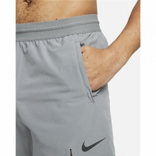 Спортивные мужские шорты Nike Pro Dri-FIT Flex Серый image 4