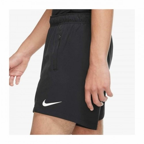 Спортивные мужские шорты Nike Pro Dri-FIT Flex Чёрный image 4