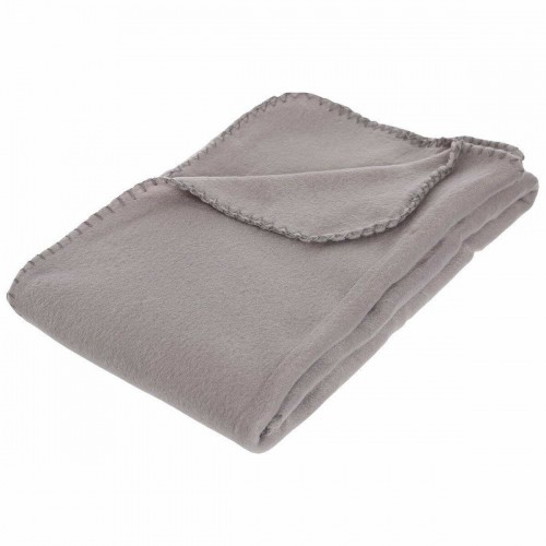 Fleece Blanket Atmosphera Brown Cotton 125 x 150 cm image 4