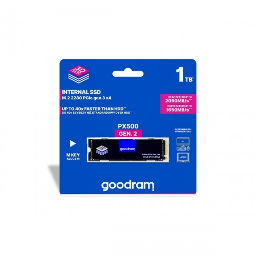 Жесткий диск GoodRam PX500 PCI Express 3.0 512 Гб SSD image 4