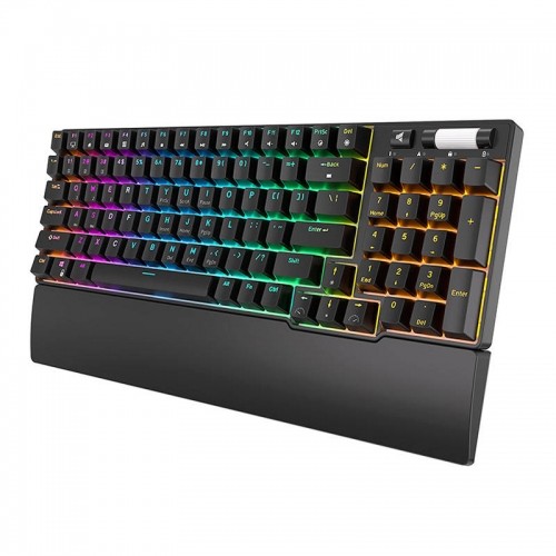 Mechanical keyboard Royal Kludge RK96 RGB, Red switch (black) image 4