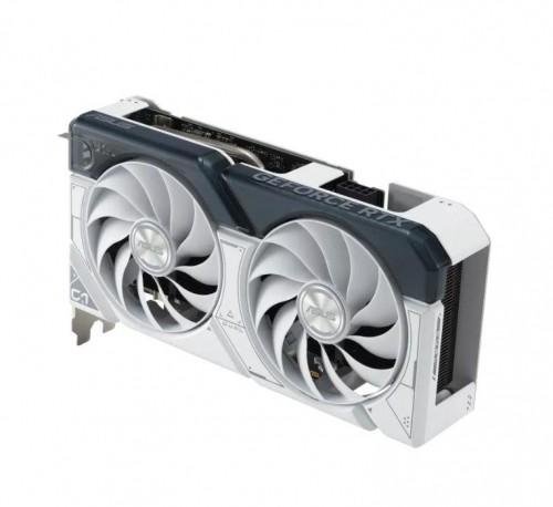 VGA PCIE16 RTX4060TI 8GB GDDR6/DUAL-RTX4060TI-O8G-WHITE ASUS image 4