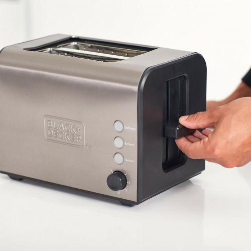 Toaster Black & Decker 900W 900 W image 4