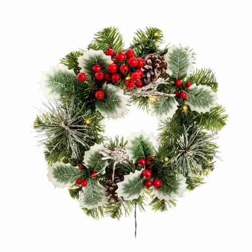 Advent wreathe PVC Multicolour 30 x 30 x 10 cm image 4