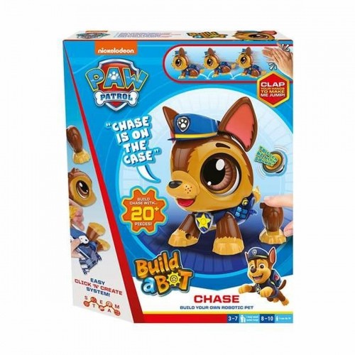 Interaktīvs robots The Paw Patrol Build a Bot Chase image 4