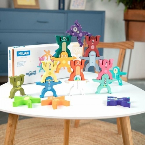 Educational game Milan Aliens Tower 16 Pieces image 4