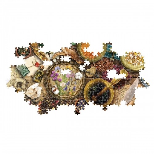 Puzzle Clementoni Panorama: Herbalist Desk 1000 Pieces image 4