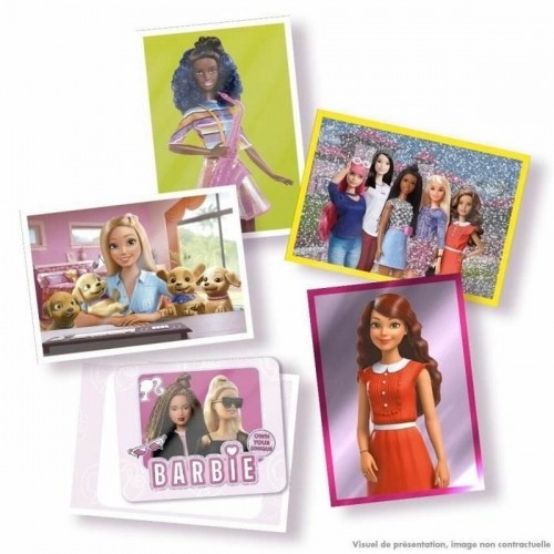 Uzlīmju komplekts Barbie Toujours Ensemble! Panini 36 Aploksnes image 4