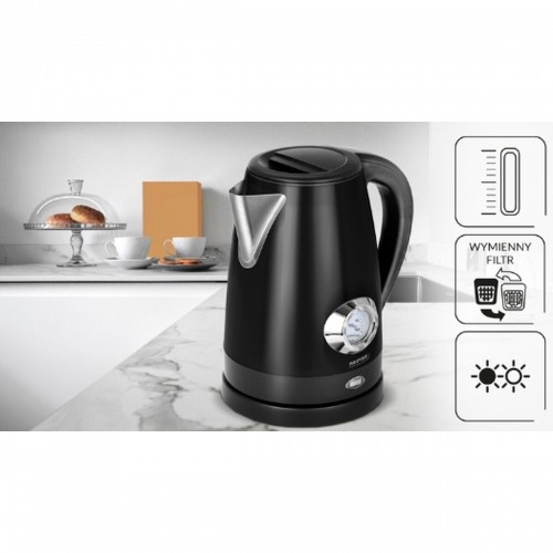 Kettle Mpm MCZ-108 Black Stainless steel 1500 W 1,7 L image 4