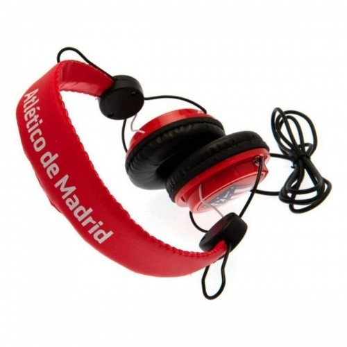 Headphones with Headband Seva Import At.Madrid 4906020 Red image 4