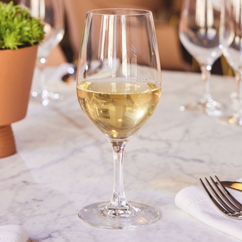 Set of cups Chef&Sommelier Evidence Wine Transparent Glass 350 ml (6 Units) image 4