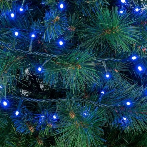 Bigbuy Christmas LED gaismu vītne 25 m Zils Balts 6 W Ziemassvētki image 4