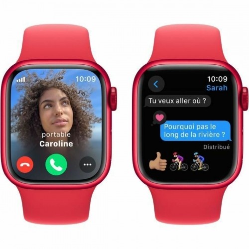 Smartwatch Apple Series 9 Red 41 mm image 4