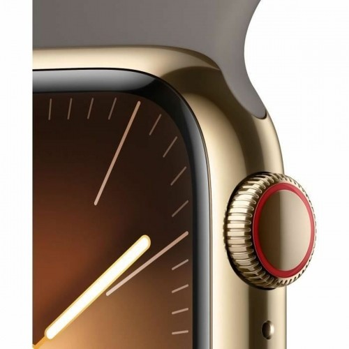 Умные часы Apple Series 9 Коричневый Позолоченный 41 mm image 4
