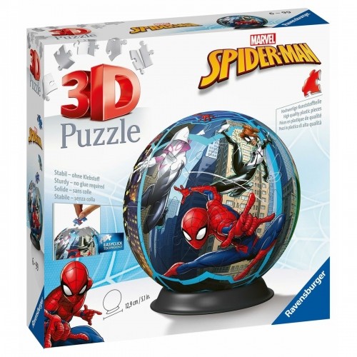 3D Puzle Spiderman   Чаша 76 Daudzums image 4
