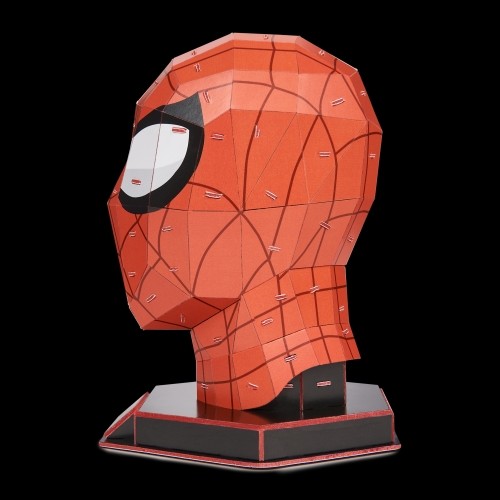 MARVEL 4D Пазл маска Человека паука image 4