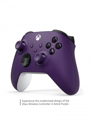 Microsoft XBOX Series Wireless Controller Astral Purple image 4