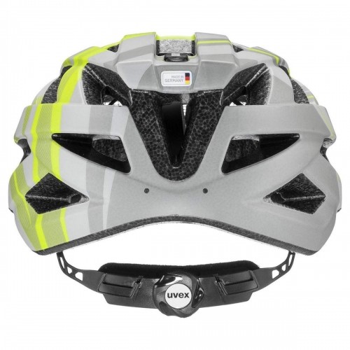 Velo ķivere Uvex Air wing cc grey-lime mat-56-60CM image 4