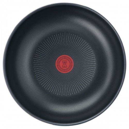 Wok Pan Tefal Black Aluminium image 4