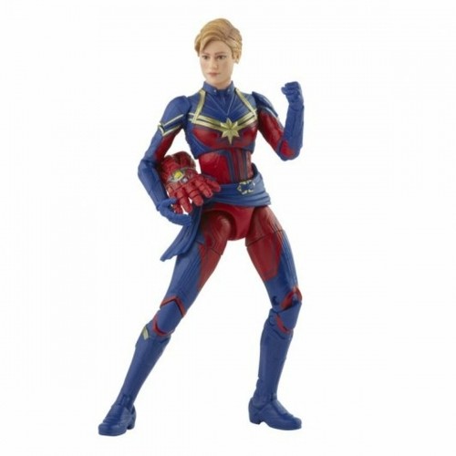 Rotaļu figūras Hasbro Legends Infinity Captain Marvel Casual 1 Daudzums image 4