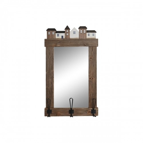 Sienas spogulis DKD Home Decor (Atjaunots A) image 4