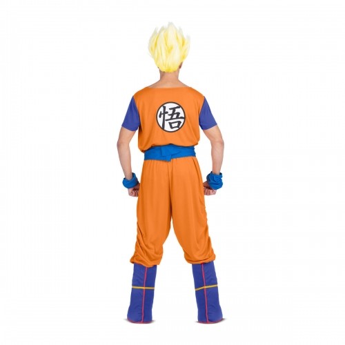 Costume for Adults My Other Me Goku Dragon Ball Blue Orange image 4