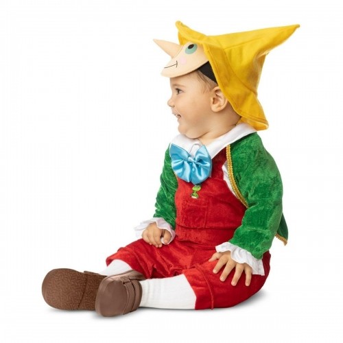 Costume for Adults My Other Me Pinocchio Red Green image 4