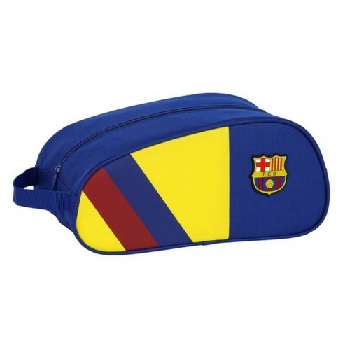 Дорожная сумка для обуви F.C. Barcelona Синий (34 x 15 x 18 cm) image 4