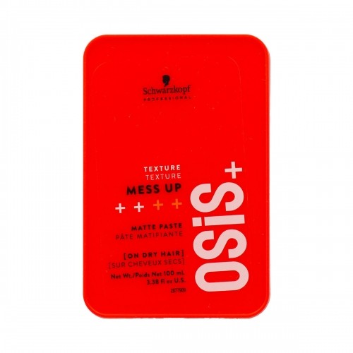 Фиксирующая паста Schwarzkopf Osis Texture 100 ml image 4