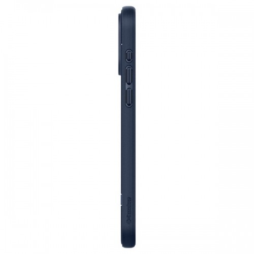 Spigen Caseology Parallax MAG iPhone 15 Pro Max 6.7" Magsafe Granatowy|Midnight Blue ACS06615 image 4