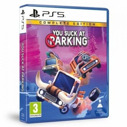 PlayStation 5 Video Game Bumble3ee You Suck at Parking Complete Edition image 4
