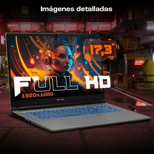 Laptop PcCom Revolt 4060 17,3" Intel Core i7-13700H 32 GB RAM 500 GB SSD Nvidia Geforce RTX 4060 image 4