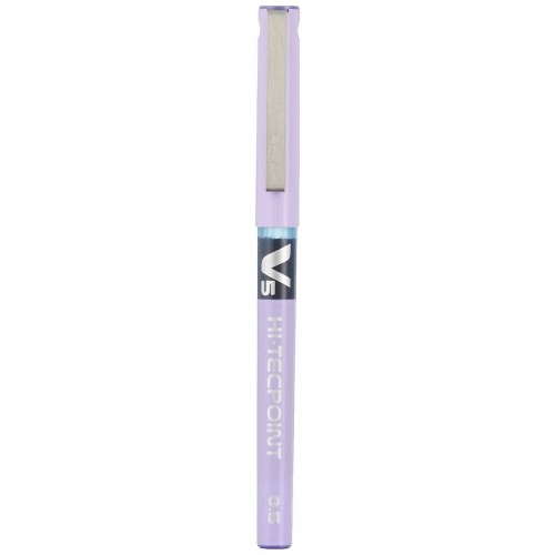 Ручка с жидкими чернилами Pilot V-5 Hi-Tecpoint Фиолетовый 0,3 mm (12 штук) image 4