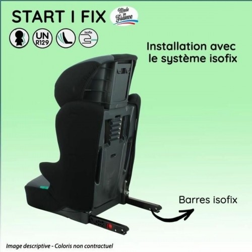 Car Chair Nania START Red ISOFIX image 4